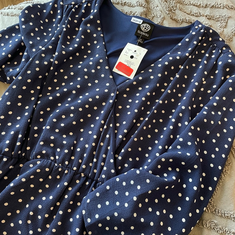 NWT Polka Dot Dress - Picture 3 of 6